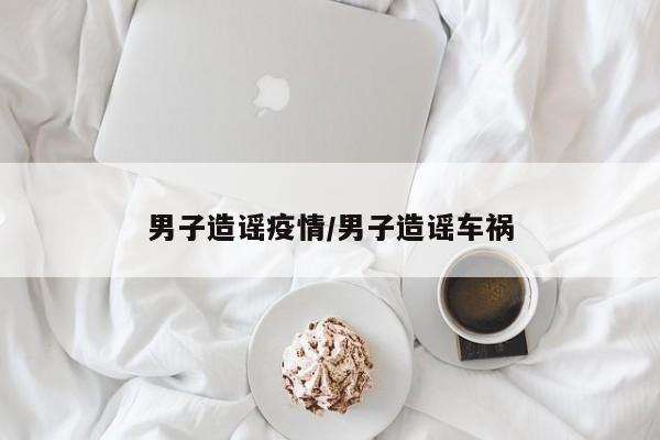 男子造谣疫情/男子造谣车祸